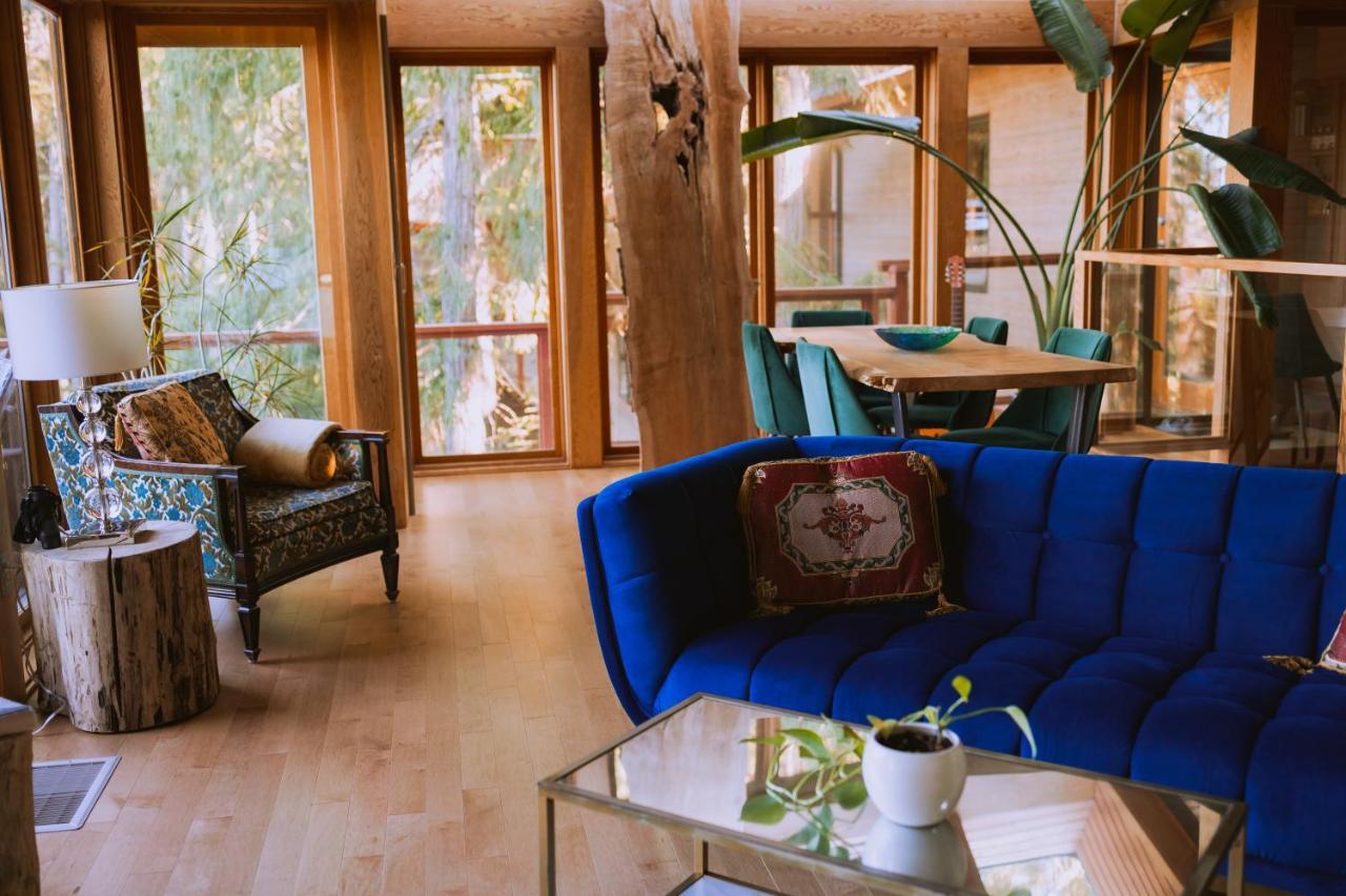 The Sanctuary Retreat & Spa Ganges Buitenkant foto